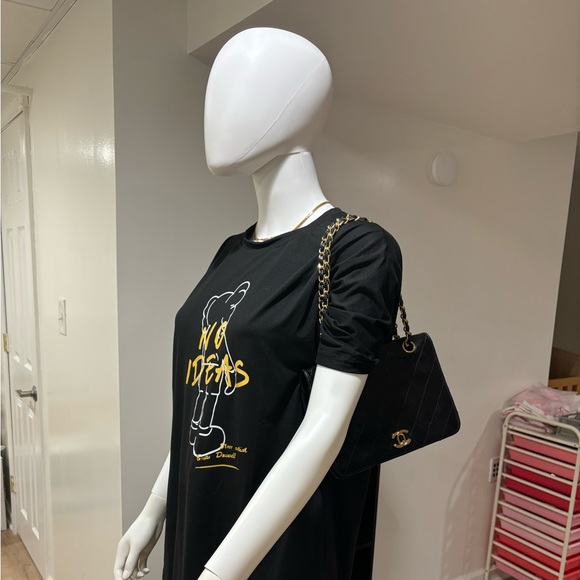 Authentic vintage Chanel lamp skin timeless chain bag - Picture 14 of 16